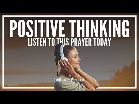 Prayer For Positive Thoughts | Prayer Against Negative Thinking Video
