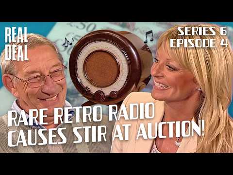 Will this RARE retro radio strike an INSANE deal? 👀 | Dickinson's Real Deal | S6 EP4