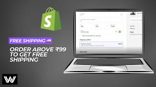 How to Add Free Shipping on Minimum Order Value in Shopify