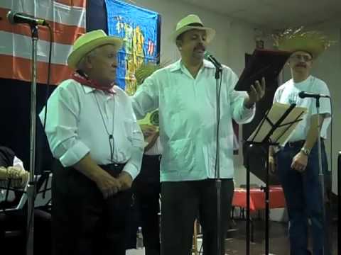 Primer Encuentro de los Trovadores, Proyecto Unidad Puertorriquena