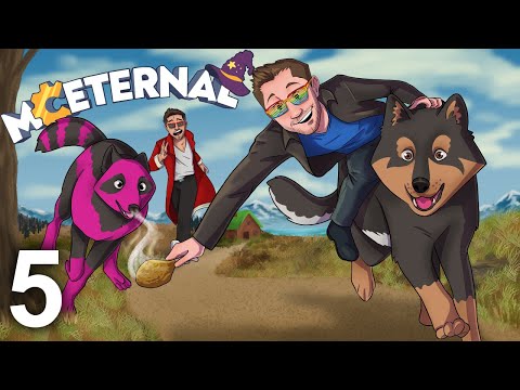 MC Eternal Modded SMP w/ CaptainSparklez - Episode 5