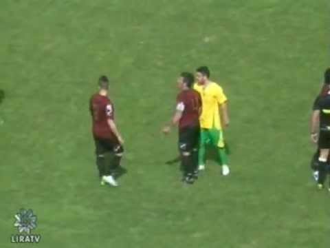 Sintesi Salernitana Melfi 2 - 1 David Mounard 07/04/2013