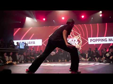 UNITED SESSION 2022 || POPPING SEMI-FINAL || JIGGY JAYA VS POPPING MARIO ||