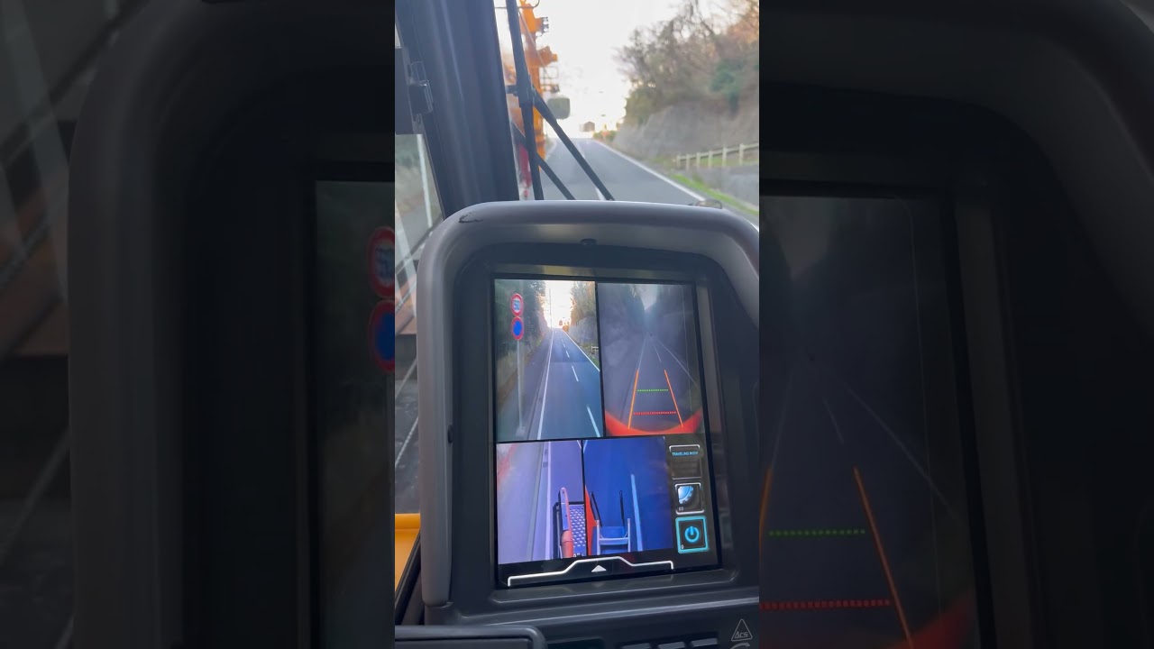 【ラフタークレーン】SL-500RfⅡ  KATO SAFETY VIEW SYSTEM