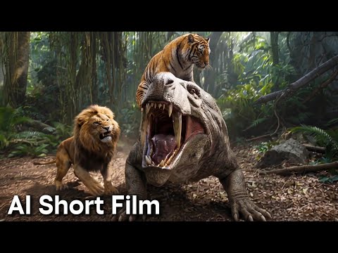 SIMBA & SHERE KHAN vs INOSTRANCEVIA – The Invasion of the LYCAENOPS Horde | AI Short Film