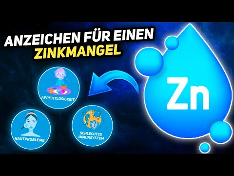 10 Anzeichen für einen Zinkmangel