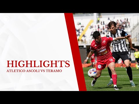 ⚽️ 𝟯𝟮° 𝗚𝗜𝗢𝗥𝗡𝗔𝗧𝗔: Atletico Ascoli 🆚 Teramo 0️⃣-0️⃣ (highlights)