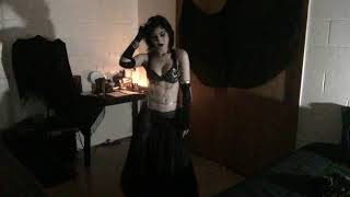 Sydney Dayyani Metal Belly Dance - The Eyes of Set [Septicflesh]