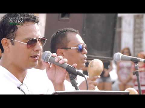 Imposible Amor - Amor De Un Momento - Marco y Los Duros De La Salsa - Atahualpa Las Caras 2016