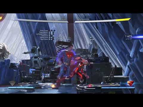 Superman Corner Combo - Injustice 2