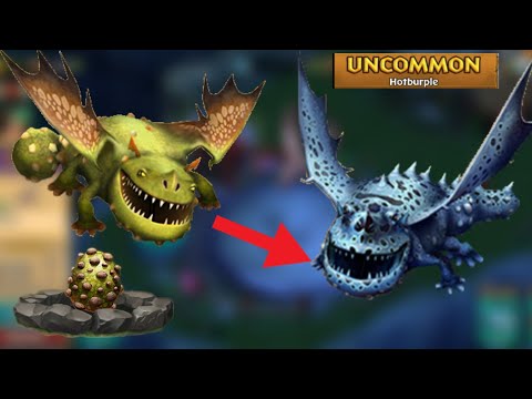 Hotburple Max Level 134 Titan Mode - Dragons:Rise of Berk