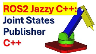 Download the video "ROS2 Jazzy C++ Tutorial: Joint State Publisher in C++, Forward Kinematics, RViz Simulation"