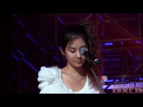 100625 KBS2 Music Bank - My Life Would Suck Without You (SeoHyunCam)