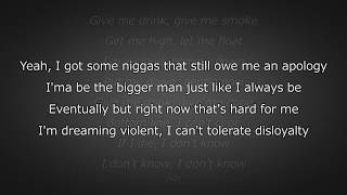 J. Cole - The Cut Off (Lyrics)