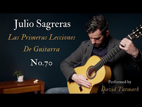 Julio Sagreras - Las Primeras Lecciones - No. 70