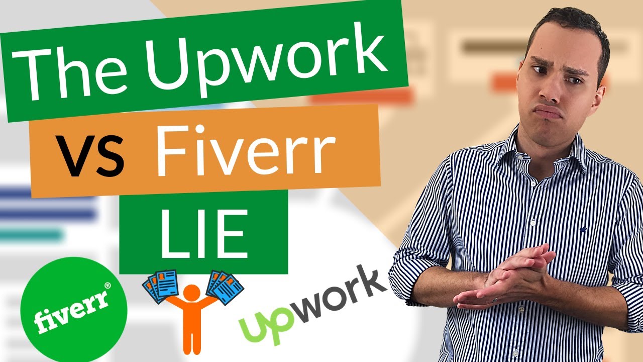 Upwork vs. Fiverr - The Best Place To Outsource Is...