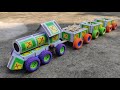 How To Make Simple Matchbox Train Car At Home DIY Toy Electric Train