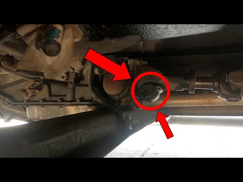 Replacing The Speed Sensor O-Ring On My 1992 Chevy C1500 GMT400