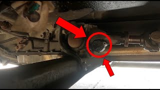 Replacing The Speed Sensor O-Ring On My 1992 Chevy C1500 GMT400