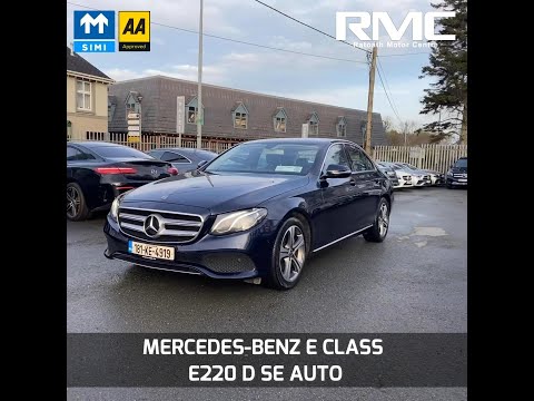 Mercedes-Benz E-Class E220 D SE AUTO - Image 2
