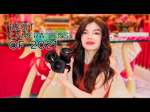 The 3 BEST Camera Lenses of 2021