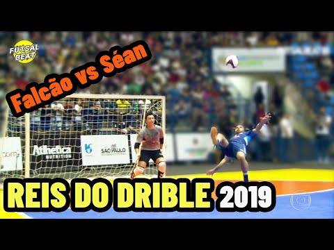 REIS DO DRIBLE 2019 - SHORT HIGHLIGHTS - Falcão v Séan