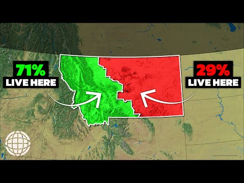 Why So Few Americans Live In Eastern Montana