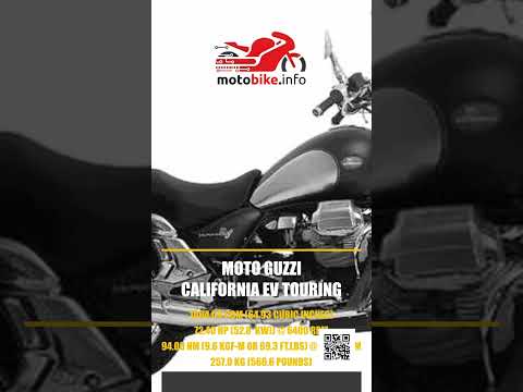 Moto Guzzi California EV Touring - Video 1