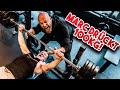 Marc drückt das ERSTE MAL 100KG im Bankdrücken!