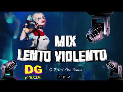 MIX LENTO VIOLENTO (DJ RICHARD) 2025