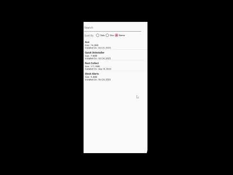 Quick Uninstaller