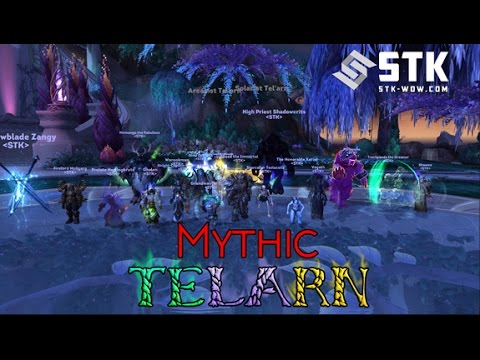 STK vs Mythic High Botanist Tel'arn (Shadow Priest PoV)