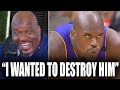 NBA Legends On The Day Shaq O Neal Ruthlessly DESTROYED AN NBA Icon Full STORY