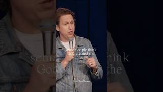 “Some people think God created the universe… “ @peteholmes