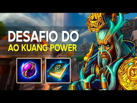 Ele FULL POWER funciona na CONQUISTA? AO KUANG JUNGLER - Ranked Conquista