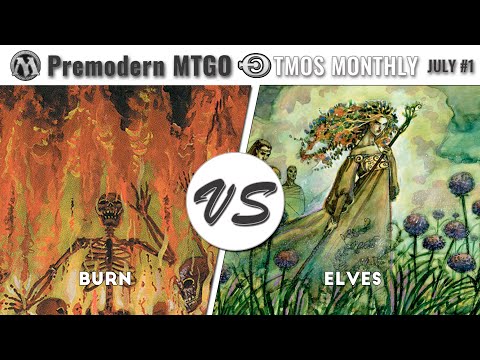TMOS Weekly July #1 - Round 2 - Iron Burn vs Elves