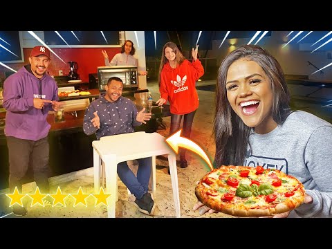 WE TRANSFORMED THE NEW LOURES MANSION INTO A PIZZA PLACE!!!