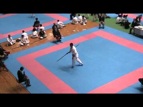 Kata CHOUN NO KON - Okinawa World Kobudo Tournament Semi-final