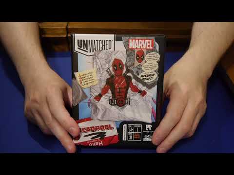 Unboxing: Unmatched: Deadpool
