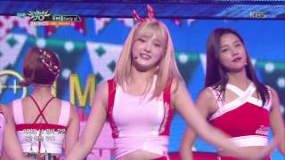 뮤직뱅크 Music Bank - 두바둡(only u) - 라붐(LABOUM) (Dobadoob (only u) - LABOUM).20170804
