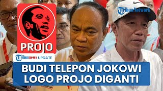 Ingin Gabung Partai Prabowo, Budi Arie Telepon Jokowi Jelaskan Alasan Ganti Logo Projo Tak Wajahnya