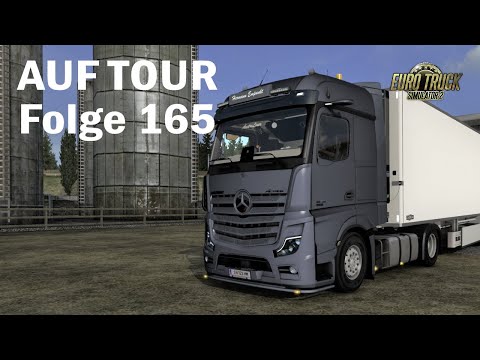ETS2 1.38 BETA | AUF TOUR #165 - New Actros MP5 | Meine MapMods für die aktuelle Version