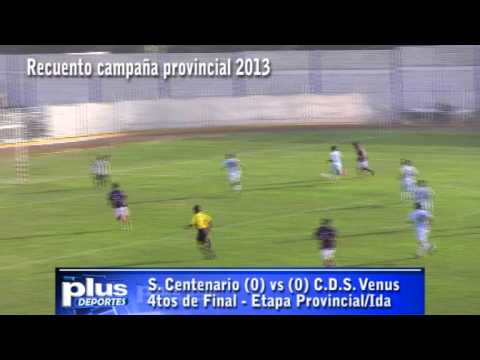 CAMPAÑA C.D.S. VENUS DE HUACHO - ETAPA PROVINCIAL 2013.