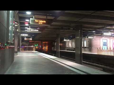 The T _ Wood Street Station