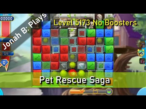 Pet Rescue Saga Level 5173 No Boosters