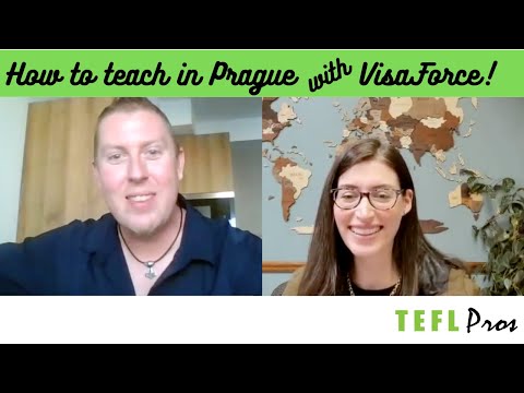 HorizonsCZ: Teach English in Prague, Czech Republic