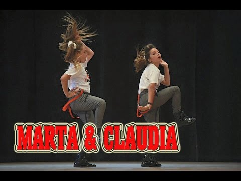 Hip Hop |Marta & Claudia in NO BRAKES | 1st place mini parejas