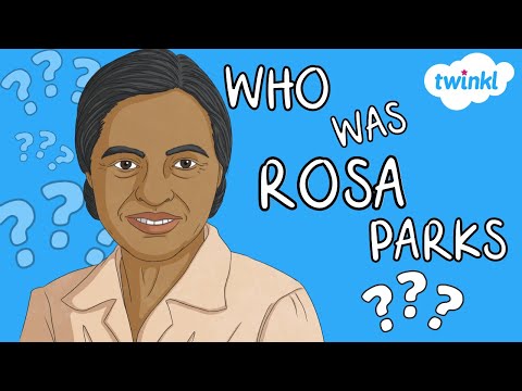 Who Was Rosa Parks? | Rosa Parks Day | 4 February | All About Rosa Parks for Kids | Twinkl USA