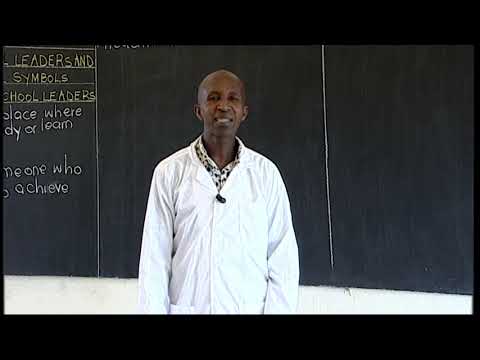 REB | P1 | Social Studies | Unit 3 | Lesson: School Leaders