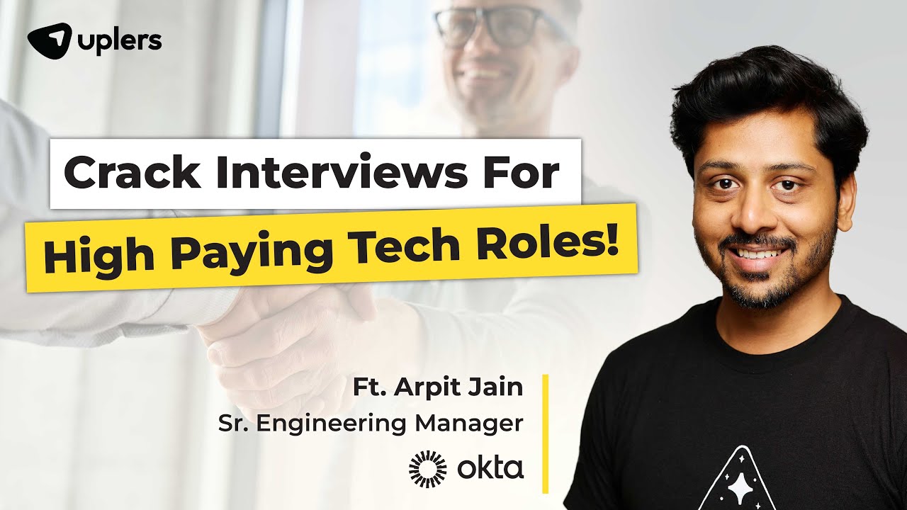 Ace Tech Interviews in 2025: High-Paying Roles & Expert Tips | Arpit Jain Interview